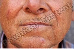 Mouth Head Man Woman Casual Average Chubby Wrinkles Street photo references